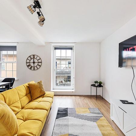 Sleek Shoreditch Hideout - 2 Bed Gem With Balcony In Central Londyn Zewnętrze zdjęcie