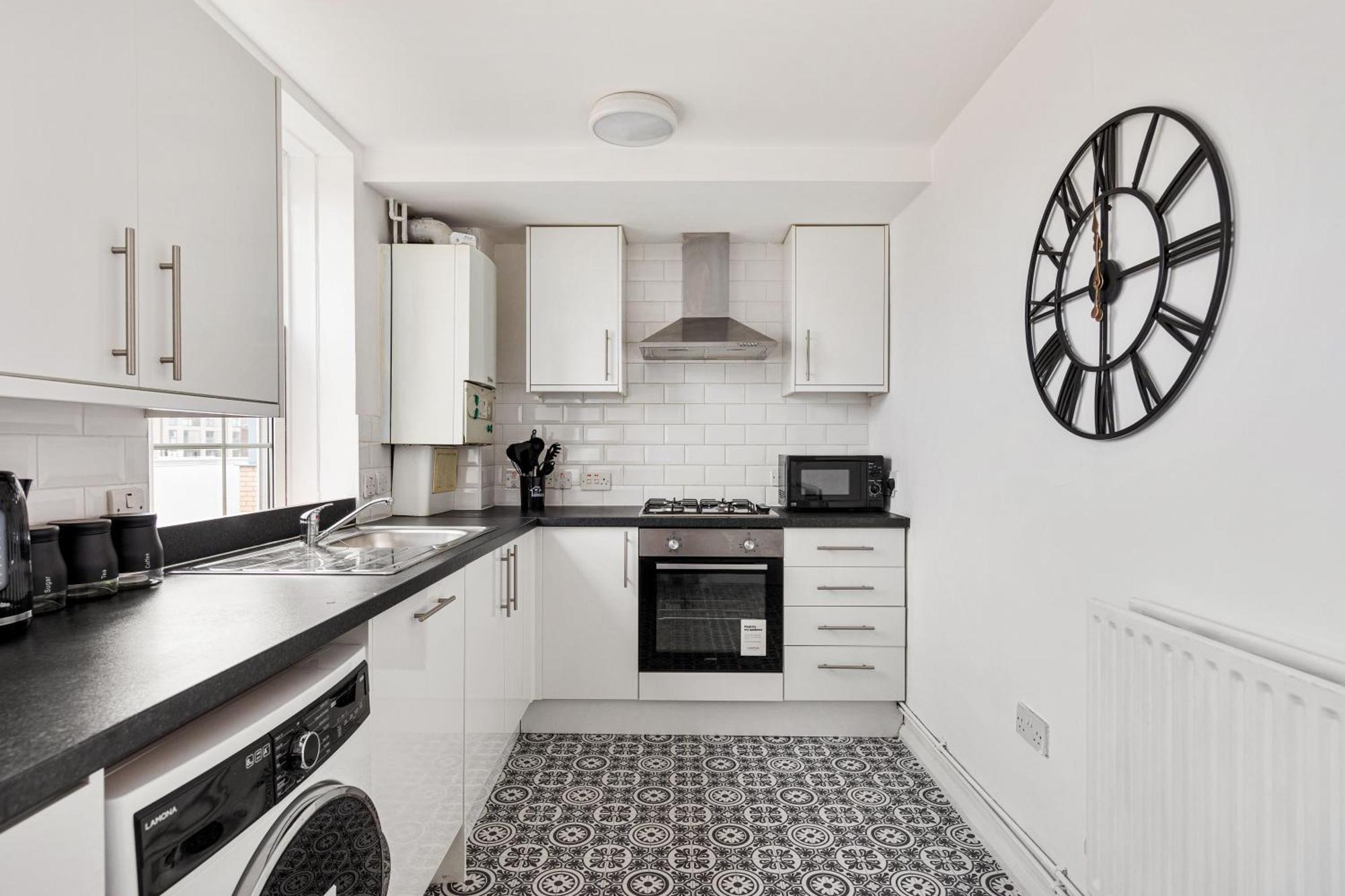 Sleek Shoreditch Hideout - 2 Bed Gem With Balcony In Central Londyn Zewnętrze zdjęcie