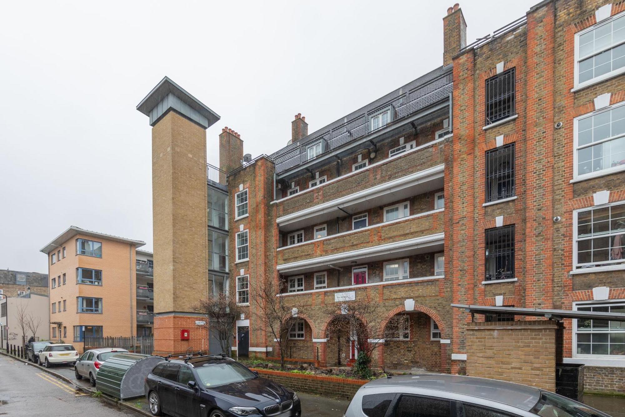 Sleek Shoreditch Hideout - 2 Bed Gem With Balcony In Central Londyn Zewnętrze zdjęcie
